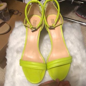Lightly worn Prabal Gurung Neon for Target Heels